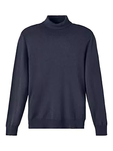 NAME IT Boys NKMRALOSO LS Rollneck Knit Pullover, Dark Sapphire