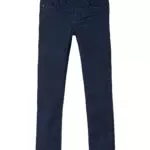 NAME IT Jungen Jeanshose NKMTHEO XSLIM_TWILL - Modell 1111 - Größe 92