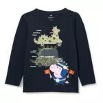 NAME IT Jungen Peppa Pig T-Shirt - Kindermode 92