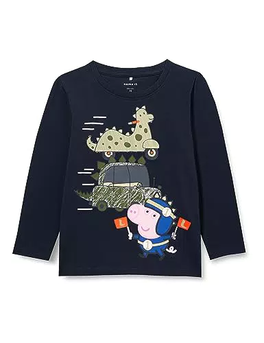 NAME IT Jungen Peppa Pig T-Shirt - Kindermode 92