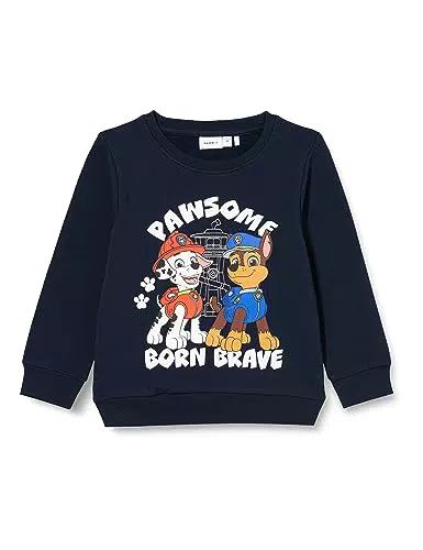 NAME IT Jungen Sweatshirt mit Paw Patrol Motiv