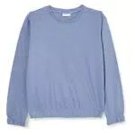 NAME IT Mädchen Sweatshirt NKFTULENA LS - Violett Eis