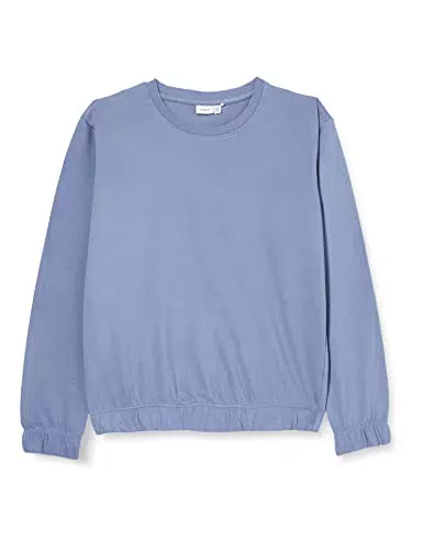 NAME IT Mädchen Sweatshirt NKFTULENA LS - Violett Eis