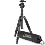 National Geographic Foto-Reisestativ-Set mit Einbeinstativ und Tragetasche