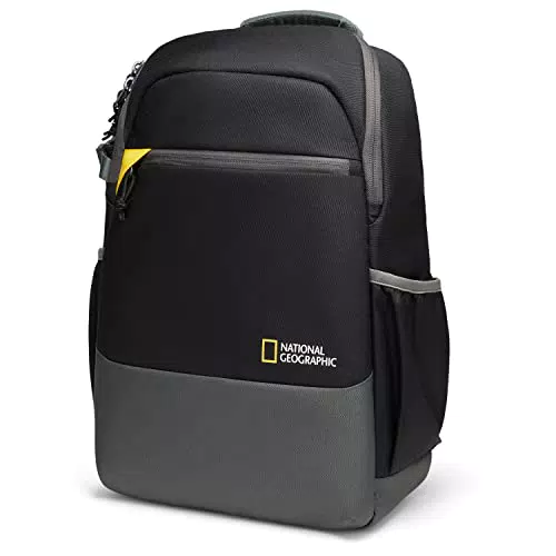 National Geographic Kamerarucksack für DSLR oder Spiegellose Kameras mit Laptop-Fach und Trennwandsystem