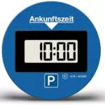 Park Lite One Parkscheibe elektrisch mit Zulassung | Automatische digitale Parkscheibe für alle Automarken