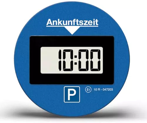 Park Lite One Parkscheibe elektrisch mit Zulassung | Automatische digitale Parkscheibe für alle Automarken