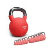 NEOLYMP Kettlebell mit Stahlkern für effektives Krafttraining