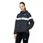 New Balance Damen Jacke - Schwarz - Größe S