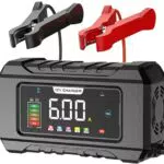 NEXPEAK NC101 PRO 6A Autobatterie Ladegerät - Smart 12V Ladegerät für Auto mit 8-stufigem Batterie-Management - Temperaturausgleich - PKW, LKW, Motorrad, Rasenmäher, Boot