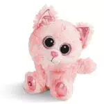 NICI Glubschis Kuscheltier Katze mit großen Glitzeraugen 15 cm
