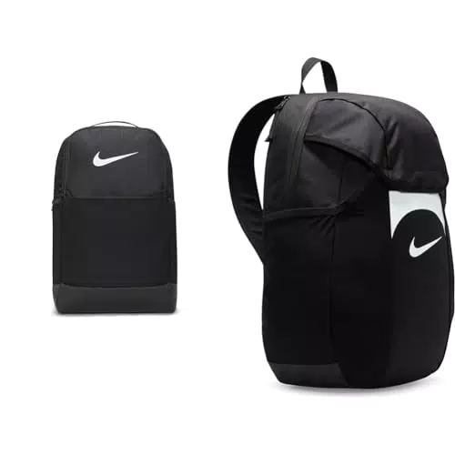 Nike DH7709-010 Nike Brasilia 9.5 Sportrucksack Unisex Schwarz/Weiss 24L
