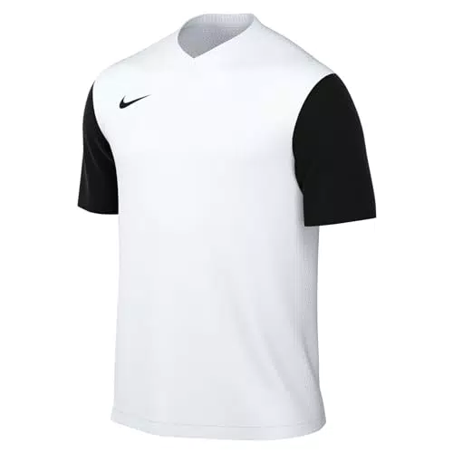Nike Dri-Fit Tiempo Trikot-Shirt - Weiß/Schwarz