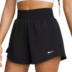 NIKE Herren Shorts One Df Hr - Schwarz/Silber
