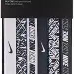 Nike Unisex Stirnband - Schwarz/Weiß