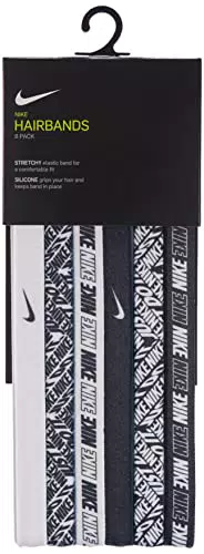 Nike Unisex Stirnband - Schwarz/Weiß