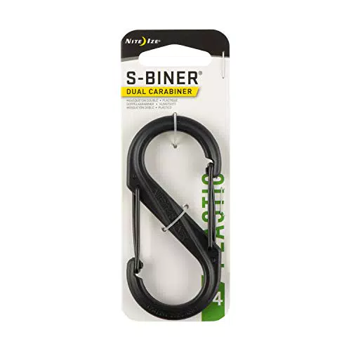 Nite Ize S-Biner - Praktischer Multifunktionskarabiner