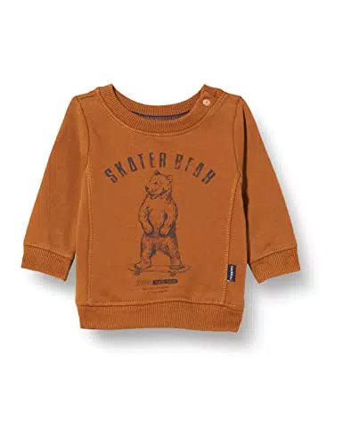 Noppies Baby Baby-Jungen Boys Sweater Long Sleeve Jels Pullover