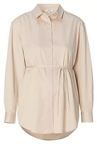 Noppies Bluse Arles - Damen Langarmshirt in Light Sand