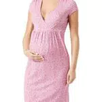 Noppies Damen Kleid Bayamo Still-Kleid mit Kurzen Ärmeln Allover-Print