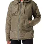 Noppies Damen Jacket 2-way Orion Jacke, Dusky green - P980