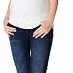 Noppies Umstandsjeans Mila Damen Slim Fit - Blau - Größe 40