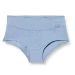 Noppies Damen Shorts aus Baumwolle - Unterwäsche in Bark Melange