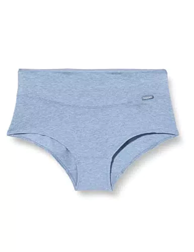 Noppies Damen Shorts aus Baumwolle - Unterwäsche in Bark Melange