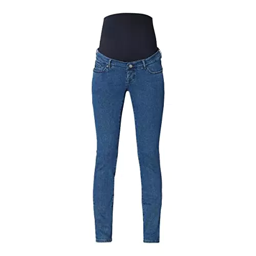 Noppies Maternity Damen Avi Umstandsjeans mit Überbauchbund
