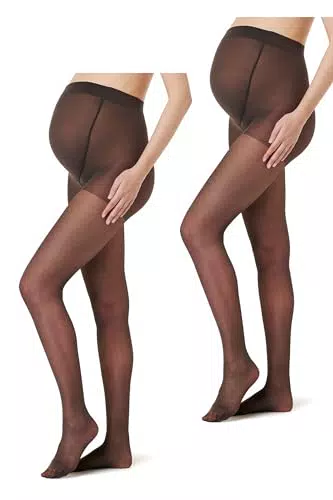 Noppies Umstandsstrumpfhose 20 Den für Schwangere - Größe S