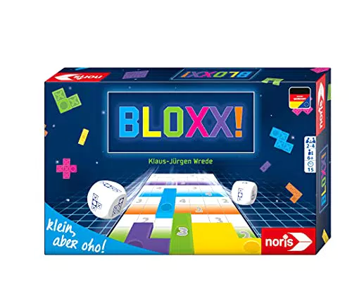 Noris Bloxx: Der Videospiel-Klassiker als Würfelspiel