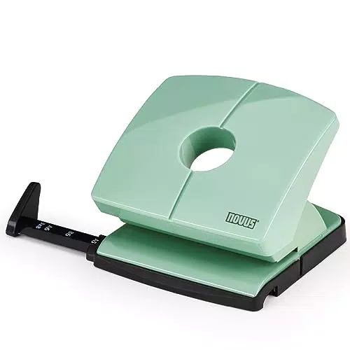 NOVUS Locher B220 Color ID 2.0 - Locher mit Metallteilen und fester Anschlagschiene