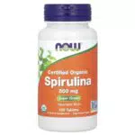 Now Foods Spirulina 500mg Tabletten