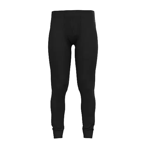 ODLO Herren Merino Thermohose 200 - Warme Thermounterwäsche