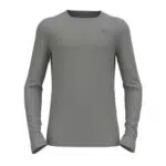 ODLO Herren Merino Thermounterwäsche Langarm Thermoshirt