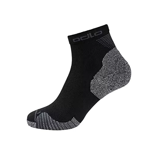 ODLO Ceramicool Run Sportsocken für Damen & Herren - Mittellange Laufsocken