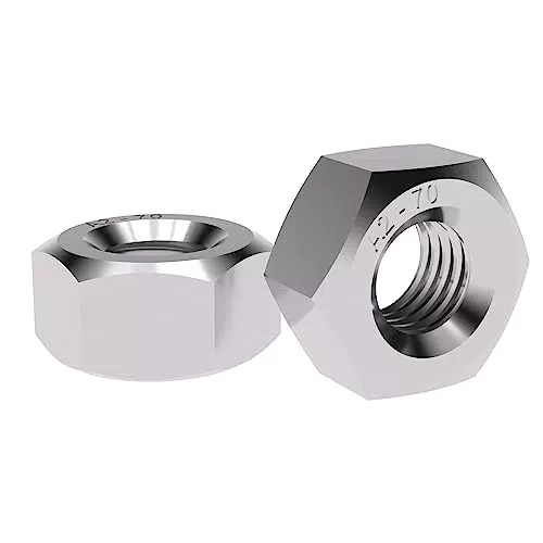 Offgridtec A2 V2A Edelstahl Muttern DIN 934 - M6: 25 Stück