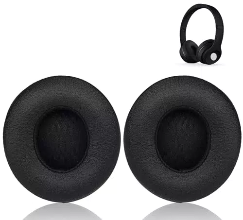 Beats Solo 3 Ohrpolster aus Premium Memory Schaum - Schwarz