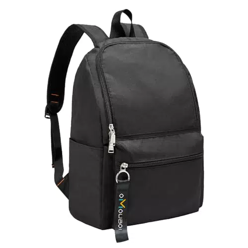 "OMOUBOI Tagesrucksack für Laptop 14 Zoll, wasserabweisend, leicht - ideal für Männer und Frauen"