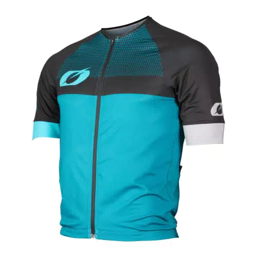 O´Neal Mountainbike Trikot Aerial Jersey Split V.23 I Fahrradshirt Herren & Damen I MX DH FR MTB Trikot I Superleichtes Jersey mit viel Bewegungsfreiheit
