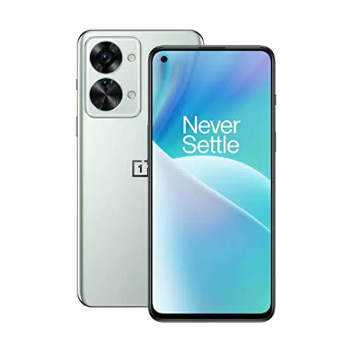 OnePlus Nord 2T 5G Smartphone - 8GB RAM, 128GB, Triple-Kamera mit 50MP KI, 80W Schnellladung