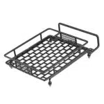 Dachträger für 1/10 RC Crawler Car - Stahl-Gepäckablage