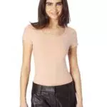 ONLY Damen T-Shirt mit Rundhalsausschnitt - 2er Pack