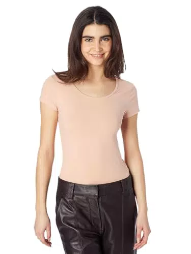 ONLY Damen T-Shirt mit Rundhalsausschnitt - 2er Pack