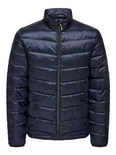 ONLY & SONS Herren Jacke ONSCARVEN Regular Fit - Schwarz Grün