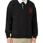 ONLY & SONS Herren ONSDAVID RLX Rugby Polo 3105 SWT Kapuzenpullover