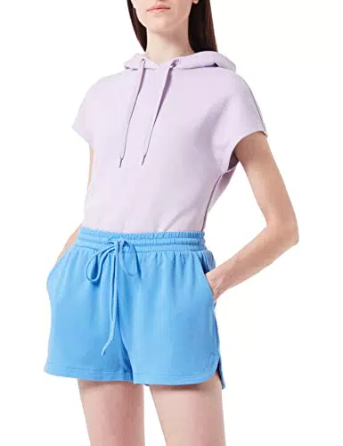 ONLY Damen Shorts ONLMIAMI SWT - Ultramarin