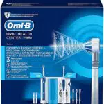 Oral-B Pro 2000 Elektrische Zahnbürste mit OxyJet Munddusche