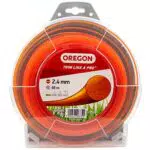 Oregon Trimmerfaden für Rasentrimmer und Motorsensen - Universelles Zubehör, 2.4mm x 88m Spule