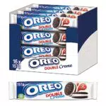 OREO Doppelkeks mit doppelter Crème-Füllung, knuspriger Kakao-Genuss